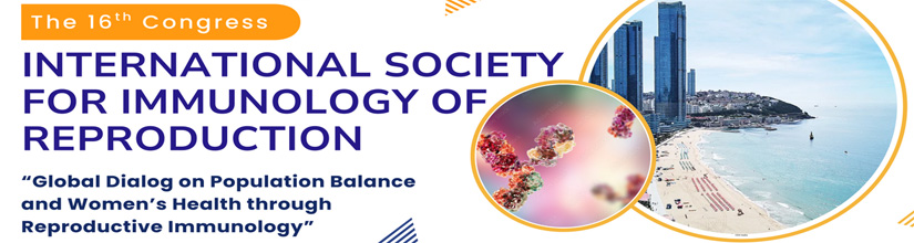 16th Congress of the International Society for Immunology of Reproduction 2026