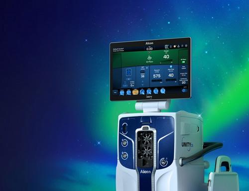 UNITY&reg; CS, part of Alcon&rsquo;s award-winning UNITY&reg; platform