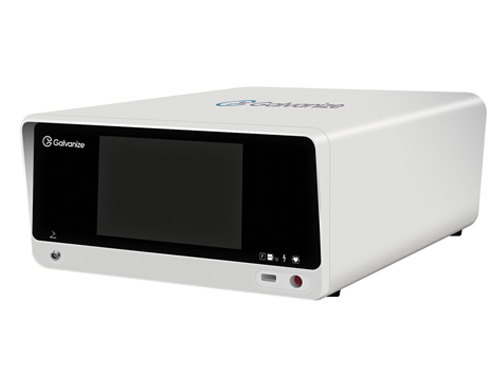 The Aliya&reg; EX Generator for surgical ablation of soft tissue. 