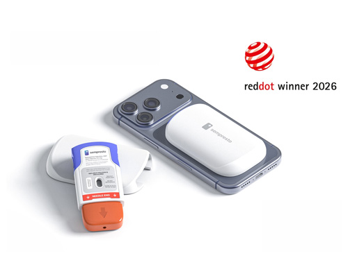 Sempresto&rsquo;s Smartphone-Integrated Epinephrine Auto-Injector Wins a Red Dot Design Award