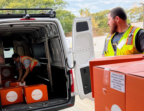Direct Relief Teams Up with Evernorth Health Services to Deliver Critical Medications to Disaster-Impacted Communities