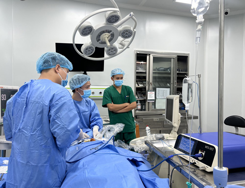 Lac Viet Friendship Hospital, Vietnam. 