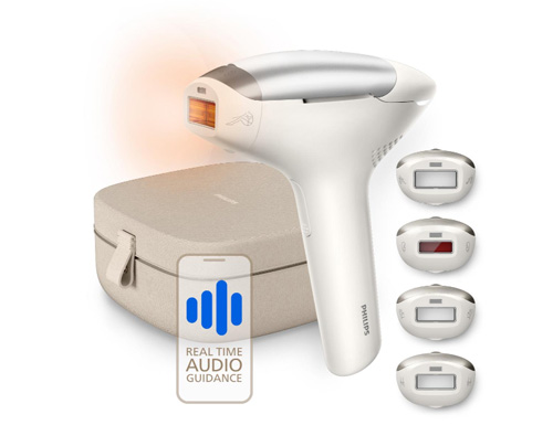 Philips Launched the Lumea&reg; IPL 9900 Pro, the First At-Home IPL Hair Removal Device Featuring Real-Time Audio Guidance Throughout Treatment