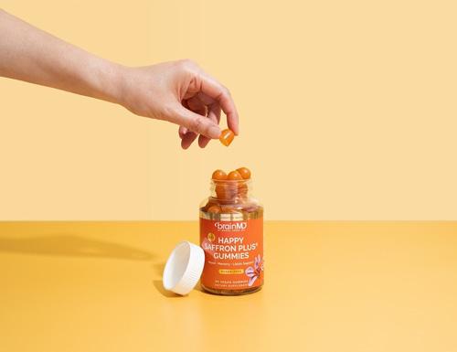With the Launch of Happy Saffron Plus&reg; Gummies, BrainMD Makes Its Beloved Brain Health Formula Easier Than Ever to Enjoy Daily