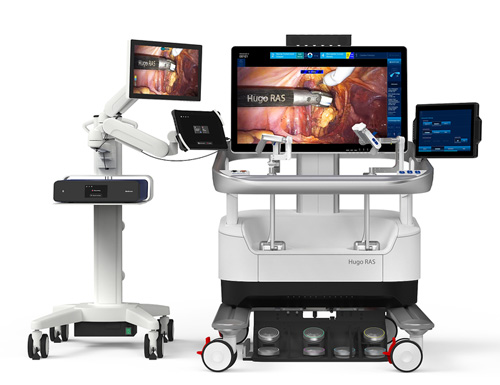 Hugo(TM) Robotic Assisted Surgery system