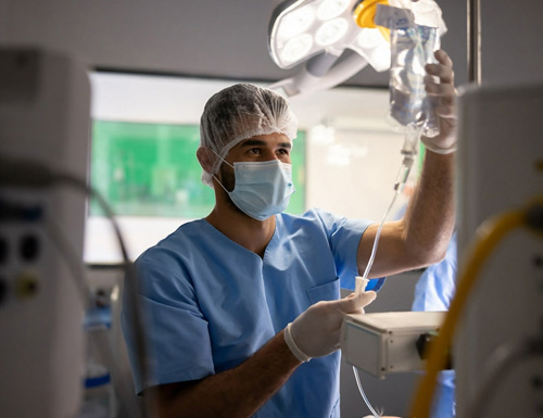 IV fluid use in surgery 