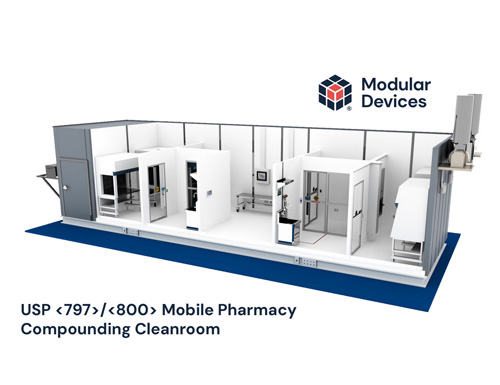 Modular Devices Secures Agreement with Premier, Inc. for Mobile and Modular Pharmacy Cleanrooms