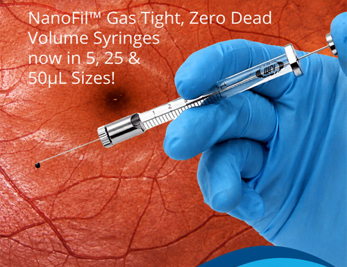 New NanoFil&trade; gas tight