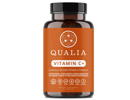 Qualia Launched Clinically Tested Qualia Vitamin C+ to Enhance Vitamin C Absorption and Utilization