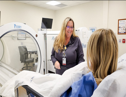 RestorixHealth celebrates Hyperbaric Awareness Month.