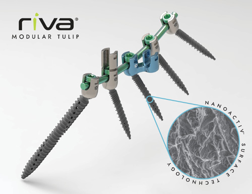 Xenix Medical announces FDA clearance of NanoACTIV&trade; surface technology for its Riva&reg; posterior fixation system