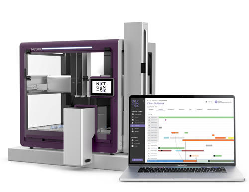 The NGD200 system is deployed by NGD Infection Prevention at the largest medical center in the Middle East