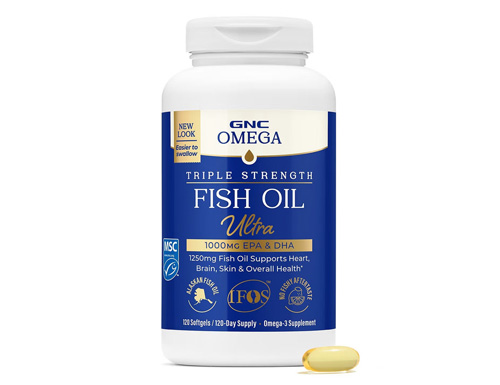 GNC Reinvents Its Core Omega-3 Portfolio with Triple Strength Fish Oil Ultra for Today&rsquo;s Wellness Consumers