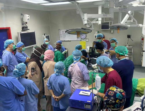 At the International Thyroid Microwave Ablation Workshop in Malaysia, Baird Medical fosters advanced physician training