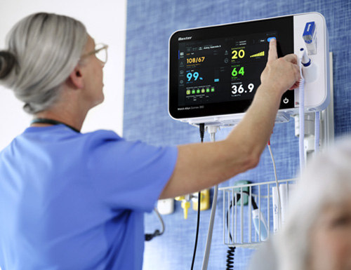 Baxter Unveils Connex 360 Vital Signs Monitor to Improve Connected Patient Monitoring