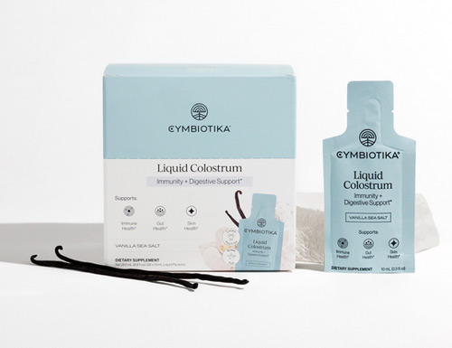 Cymbiotika Launches First-of-Its-Kind Liquid Colostrum: A Revolution in Immune and Gut Health 