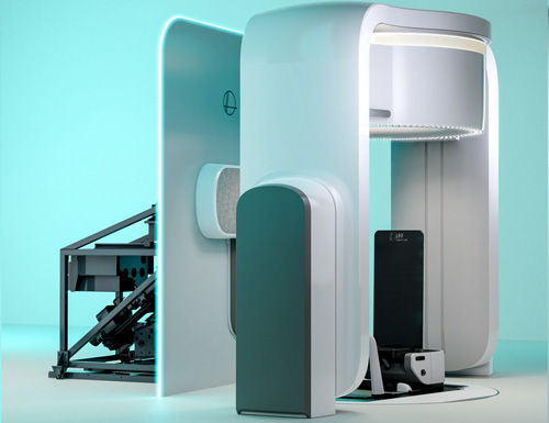 Grace™, the first upright photon therapy system, is introduced by Leo Cancer Care.