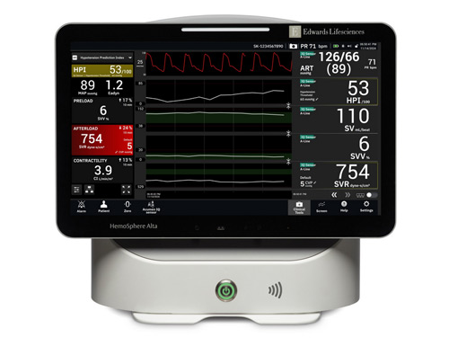 The HemoSphere Alta™ platform is BD's most advanced hemodynamic monitoring technology