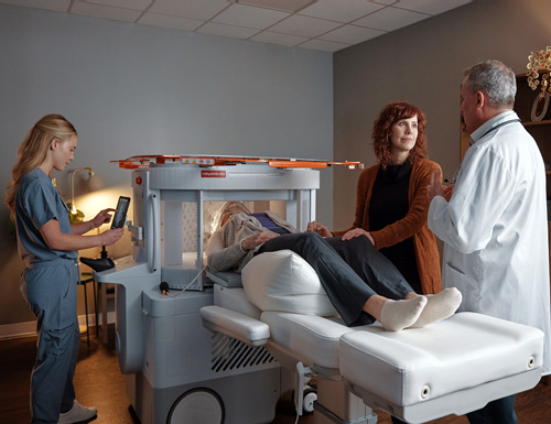With the 100th patient enrolled in the Neurology Office Study using the next-generation Swoop® system, Hyperfine achieves a clinical milestone ahead of plan