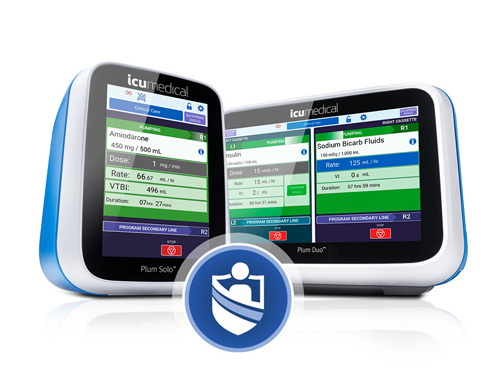 ICU Medical introduces a new category of infusion devices with FDA clearances for the Plum Solo™ and Plum Duo™ precision IV pumps