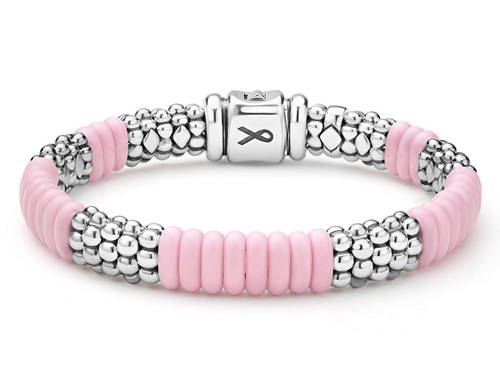 In support of the Breast Cancer Research Foundation, LAGOS invites customers to 