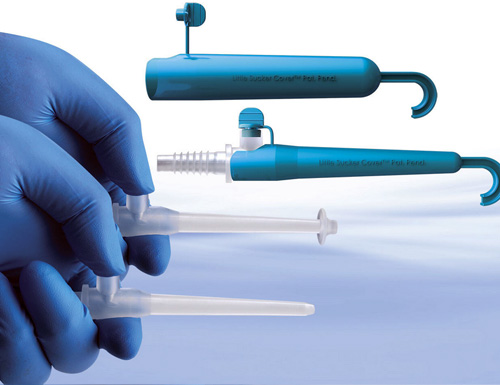 For LITTLE SUCKER, NEOTECH ADDS A COVER WITH A HOOK