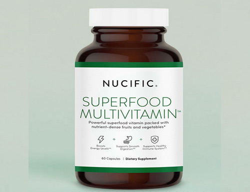 Nucific Celebrates Women’s Health Month with SuperFood Multivitamin Spotlight