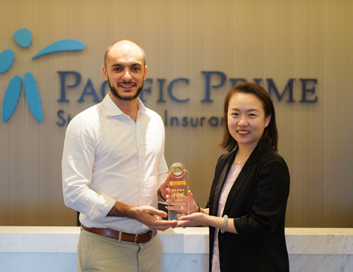 Pacific Prime Won Healthcare Insurance Insight Award by MediLink-Global 