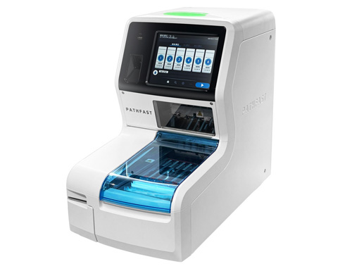PHC has renewed and started selling the mobile immunoluminescence measurement device 