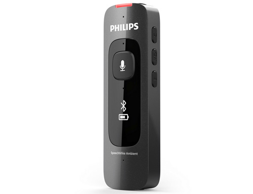 Philips SpeechMike Ambient: A wearable AI assistant to transform clinical documentation