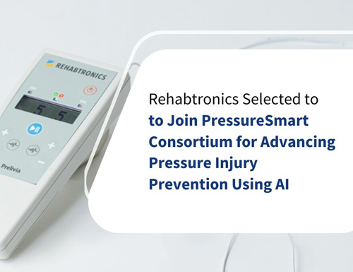 Rehabtronics joins the PressureSmart Consortium to advance pressure injury prevention using AI