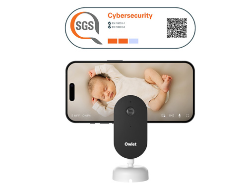 Owlet® Strengthens Its Market Leadership with Dream Sight™, the First Baby Monitor to Receive the SGS Cybersecurity Mark