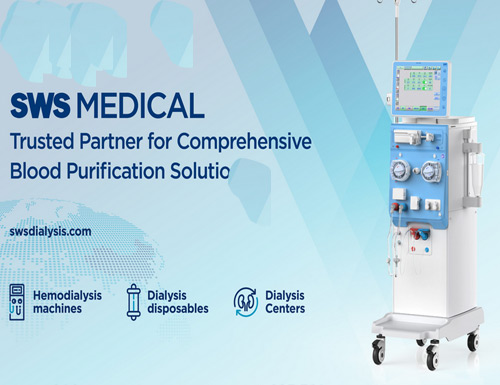 Committed to advancing healthcare in Africa, SWS Medical leads the way