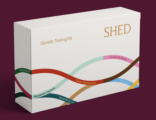 At-Home Genetic Testing Kits Launch by Shed to Unlock Personalized Wellness Insights