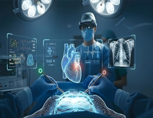 Snke Unveils SnkeXR: The First Open Platform AR Glasses for Healthcare, Medical Grade.
