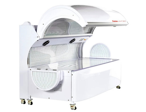 Unveiling the new 360 Model, TheraLight features enhanced technology and optimized wellness benefits.