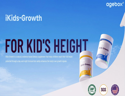 iKids-Growth by AGEBOX: Pioneering Safe and Natural Support for Children