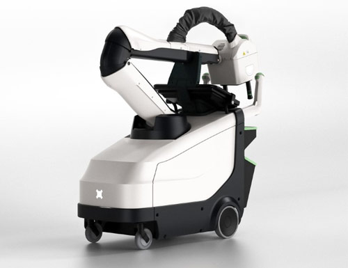 Updated Rover Mobile X-ray System Unveiled by Micro-X