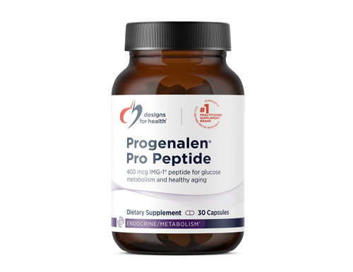 Designs for Health launches Progenalen® Pro Peptide, a breakthrough triple-action solution for metabolic health and healthy aging